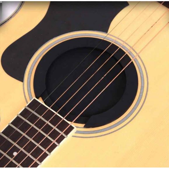 Hộp Đựng Ổ Điện Guitar Lỗ Âm Thanh Bao Da Silicone Chống Hú Tắt Tiếng Đàn size L-10CM -SKU - HOPD - uy