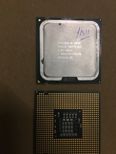 CPU Core 2 Duo E8400 E8500 socket 775