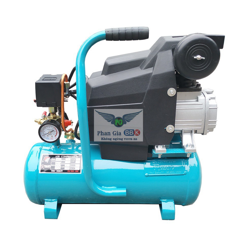 Máy nén khí T-max 12L, máy nén khí có dầu, 100% dây đồng