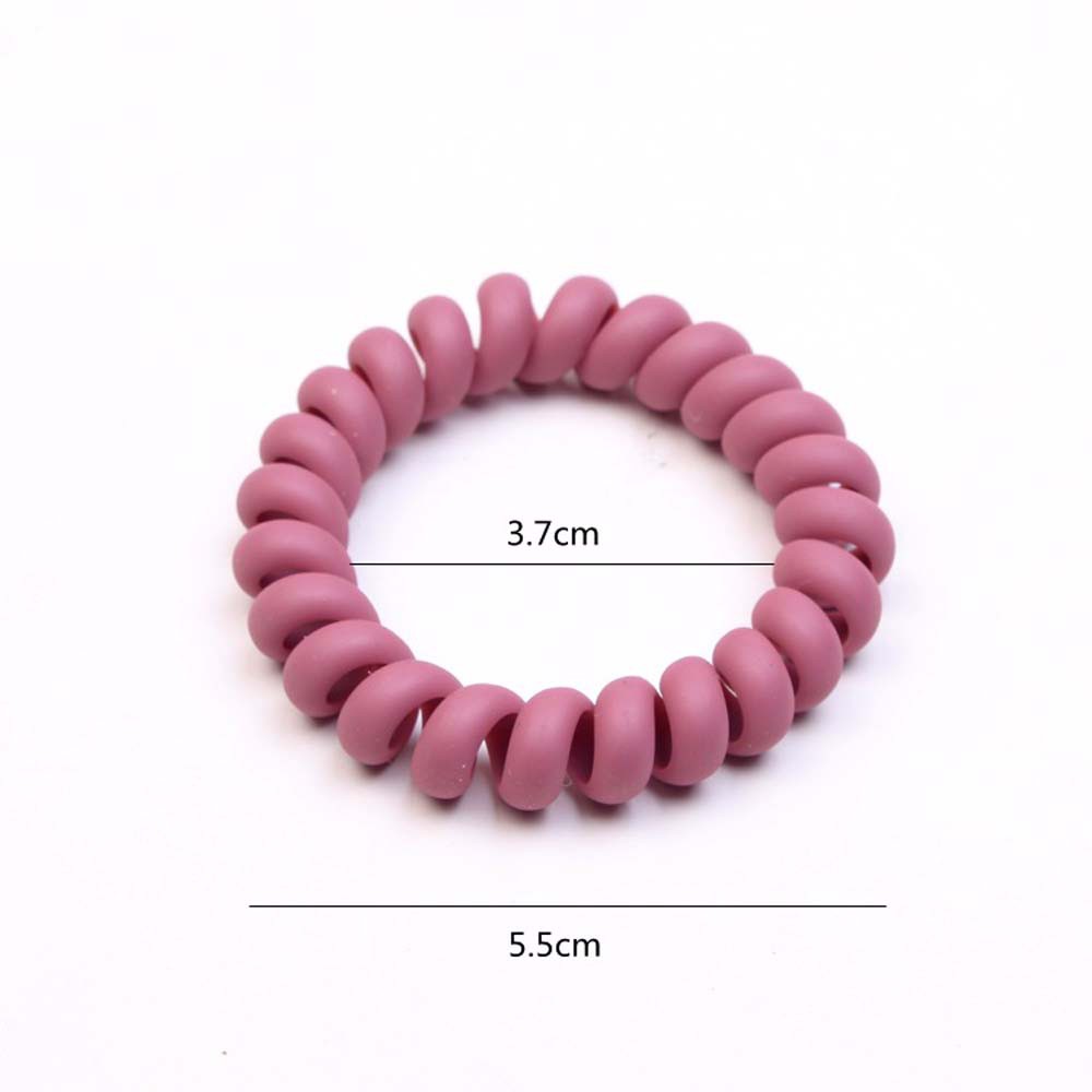 Set 5 Dây Buộc Tóc Lò Xo Thời Trang Cho Nữ