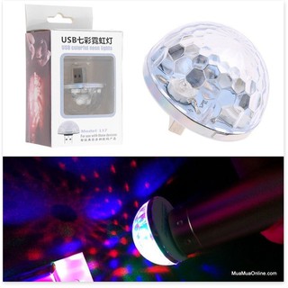 Đèn led usb theo nhạc 2in1 K868