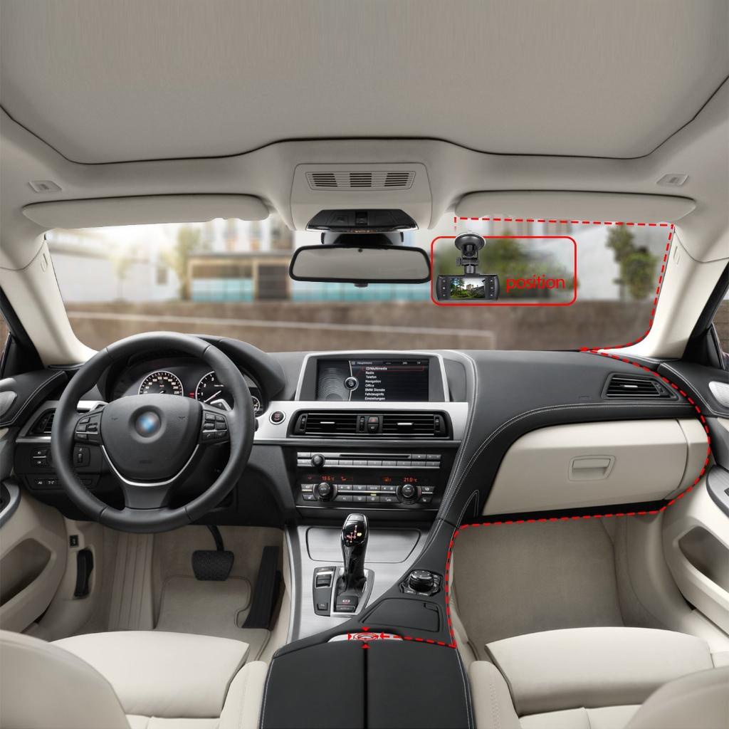 Camera Hành Trình Góc Rộng 140 Độ HD 1080p 2.7" LCD | BigBuy360 - bigbuy360.vn