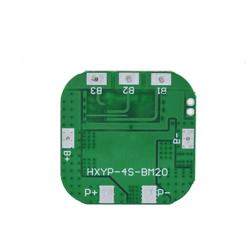 Mạch 4S bảo vệ pin Li-Ion 4S 14.8V / 16.8V 20A pin 18650 KATO-001 Pin247