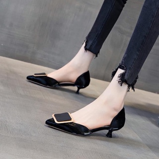 ( sẵn sz 43 kèm ảnh thật) Giày cao gót 3p hàng cao cấp size 40