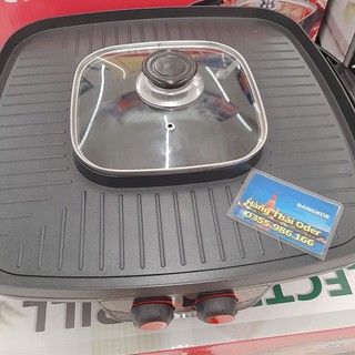 Nồi lẩu nướng đa năng 2 trong 1 kw-501 thái lan