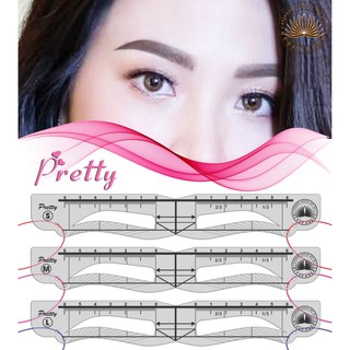 Khuôn vẽ lông mày QueenBrows 8.0