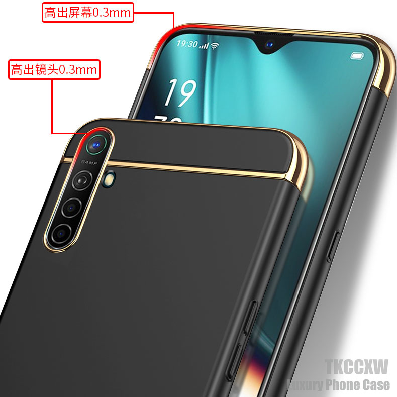 Ốp Lưng Nhựa Cứng Cho Realme C3 X Xt X2 Pro 3 Pro