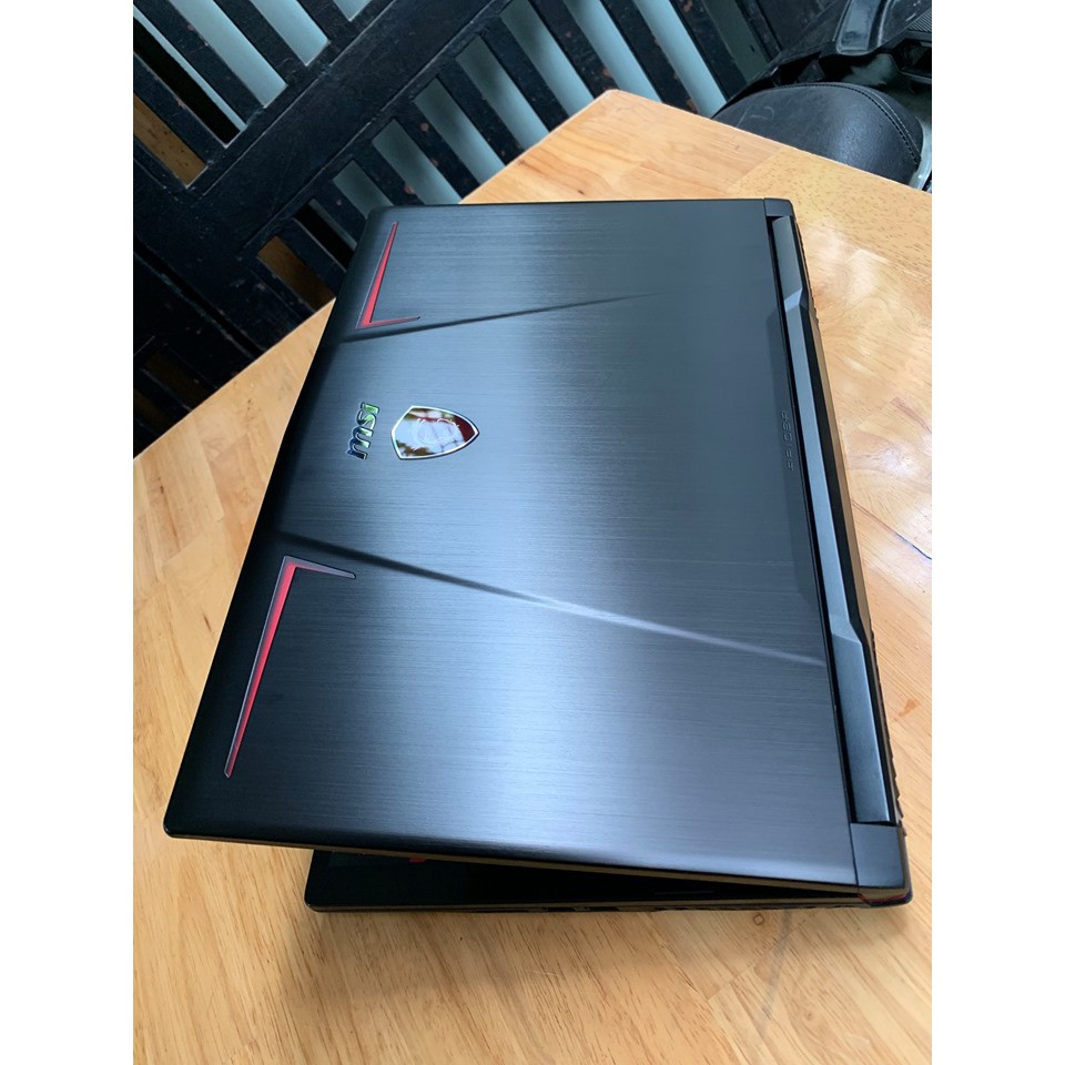 Laptop Gaming MSI GE63 7RD raider, i7 7700HQ, 256G +1T, GTX 1050Ti = 4G, 99% | BigBuy360 - bigbuy360.vn