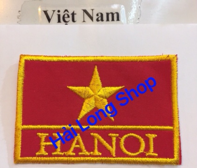 Cờ Thêu Việt Nam ( flags ) - Embroidery Flags