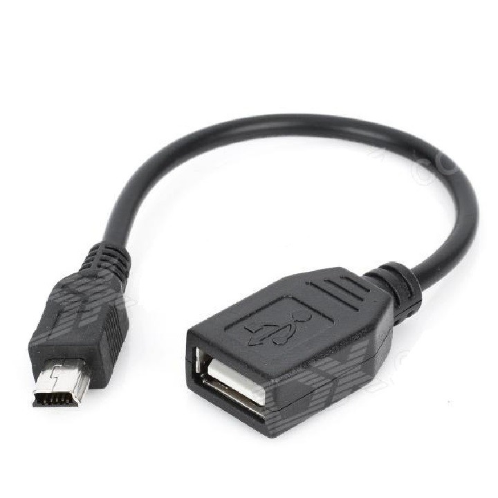 CÁP OTG CHUẨN MINI USB SANG USB