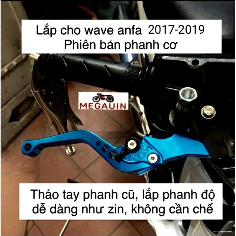 Tay phanh cơ - thắng đùm trước Wave A 2017-2021