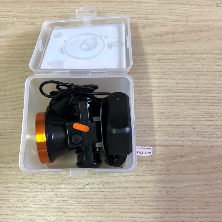 Đèn pin đội đầu 1 bóng ánh sáng tập trung (mã DP69) | BigBuy360 - bigbuy360.vn