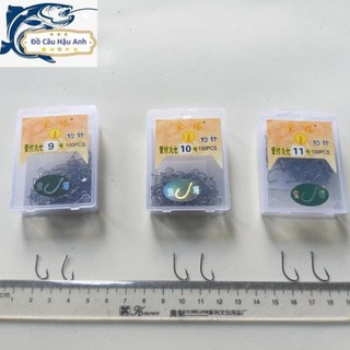 Lưỡi câu cá Tháp Vàng đủ size siêu bén (Siêu Rẻ)