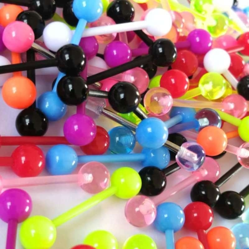 Set 10 khuyên xỏ cơ thể phát quang thời trang cá tính