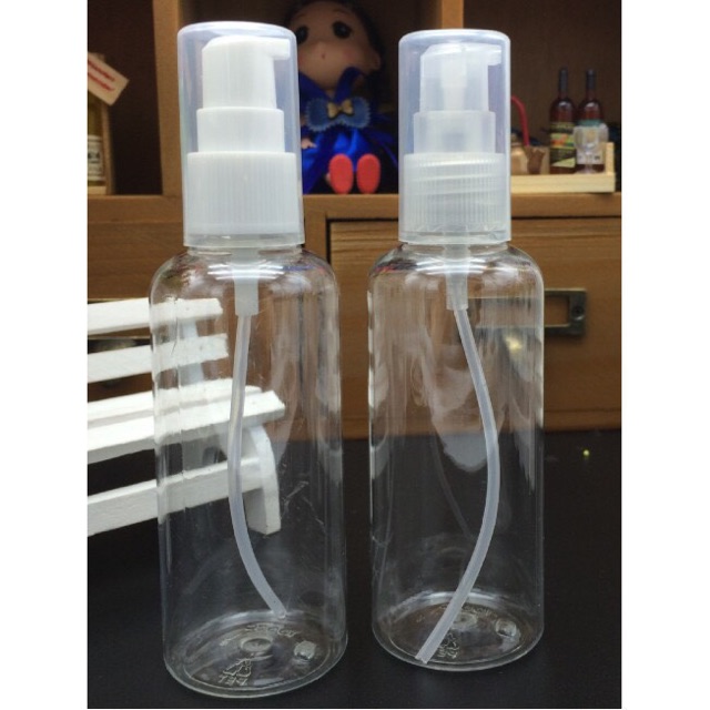 chai vòi xịt 100ml
