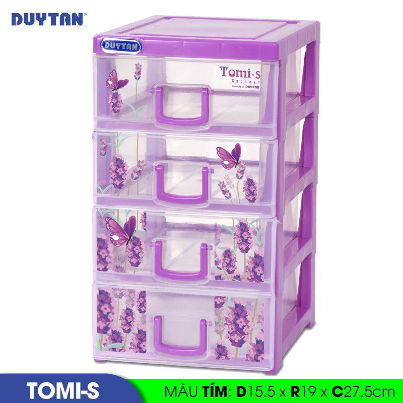 Tủ nhựa mini Duy Tân 5 tầng