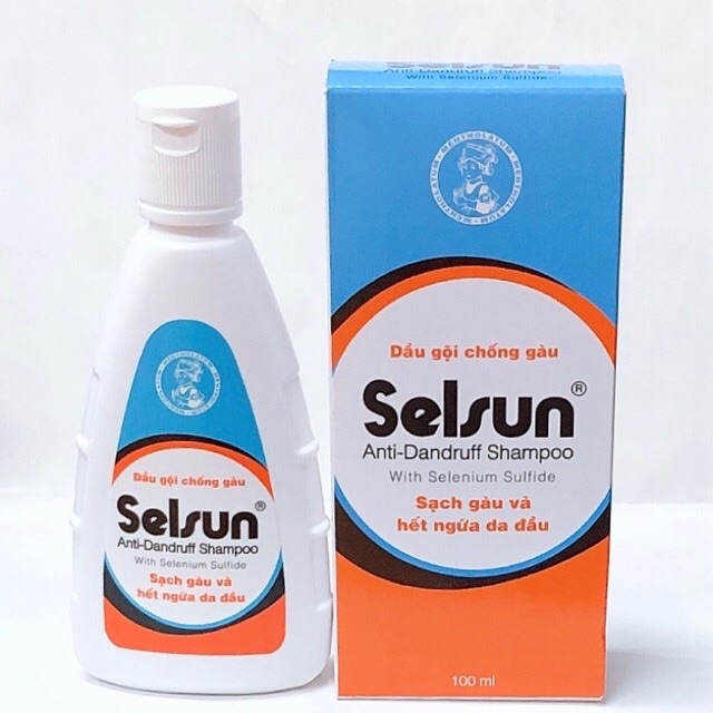 Dầu gội chống gàu Selsun/ Jassuny 50ml &amp; 100ml