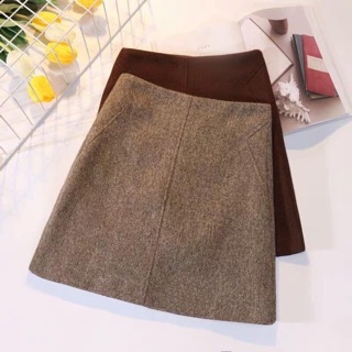 Váy dạ chữ A loại 1