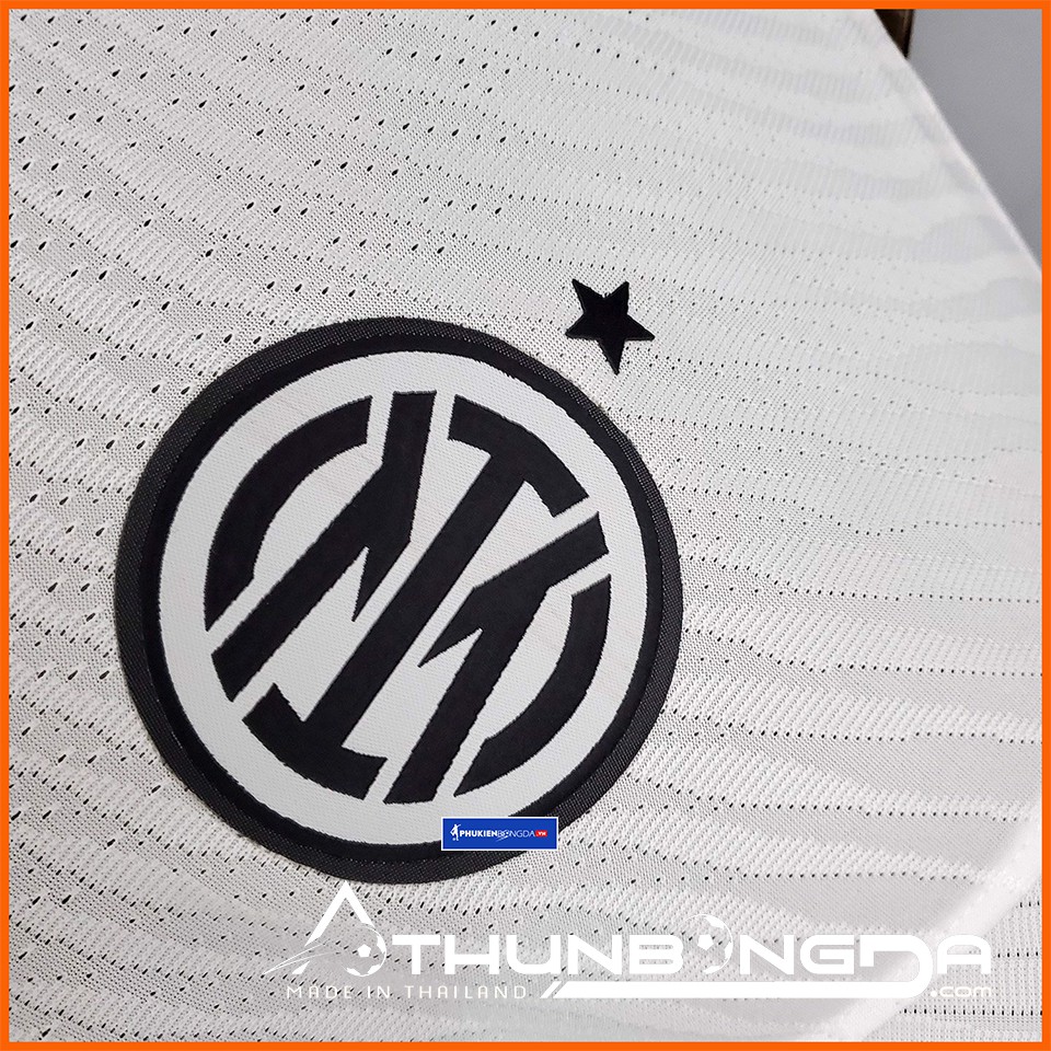 Áo Inter Milan trắng sân khách 2021-2022 bản PLAYER Body Fit cao cấp