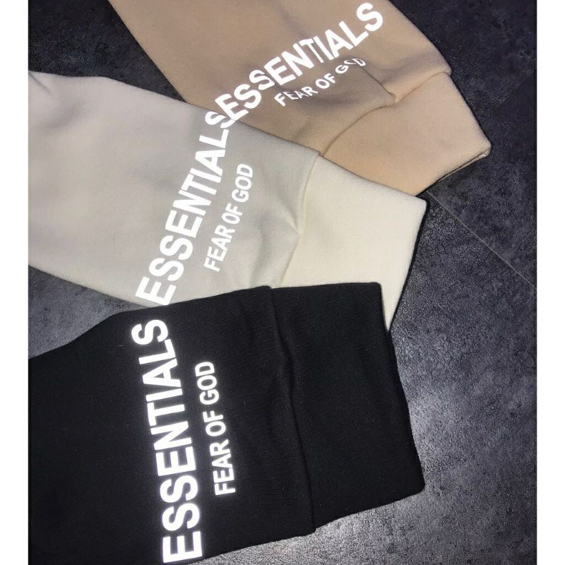 Áo  Nỉ Có Mũ Form Rộng ESSENTIALS FEAR OF GOD Bản Cao Cấp Nhiều Màu Unisex