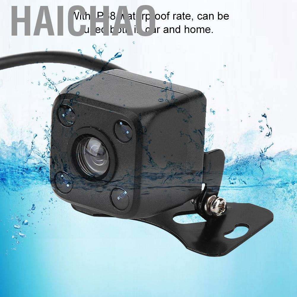 Camera Lùi Xe Hơi 4 Màn Hình Có Đèn Led Chống Nước Ip67