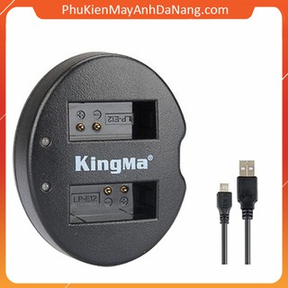 Sạc pin đôi nhanh kingma cho sony np-fw50 a6000 a6300 a6500