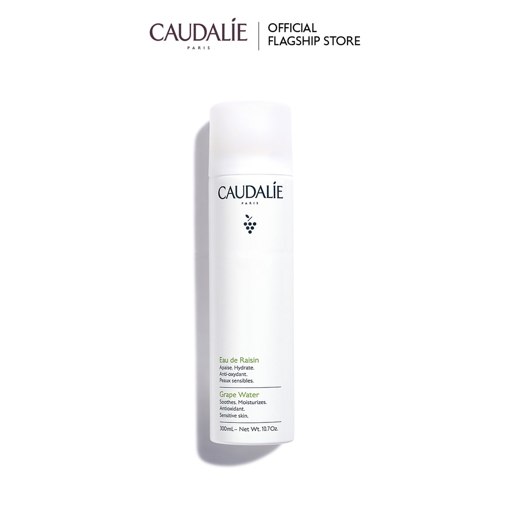 Xịt khoáng làm dịu, giữ ẩm và hỗ trợ chống lão hoá Caudalie Grape  300ml - Thương hiệu mỹ phẩm cao cấp từ Pháp
