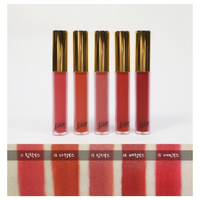 Son Kem Lì Bbia Last Velvet Lip Tint Version 3