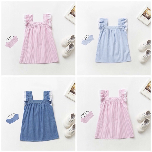 Váy kèm băng đô