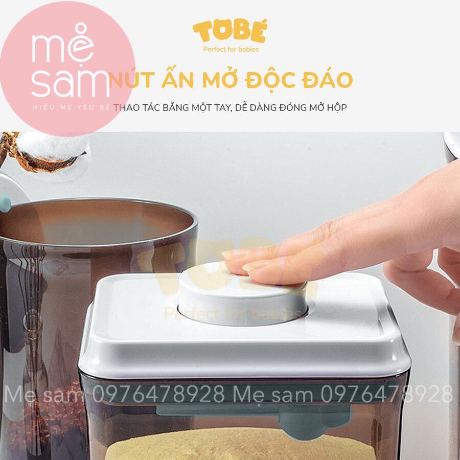 Hộp đựng sữa Helga To Bé 2,3L