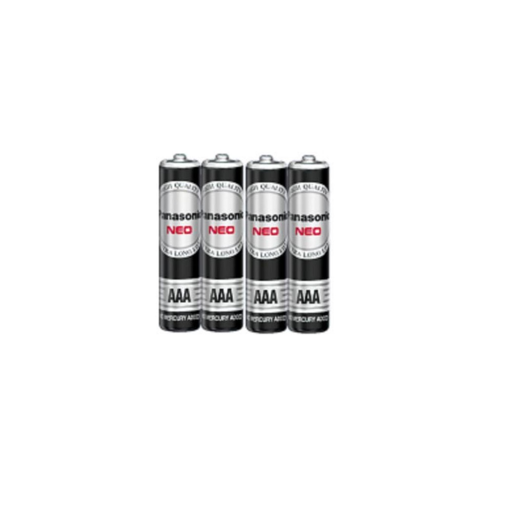 [Combo] 4 viên pin AAA panasonic carbon R03NT/2S