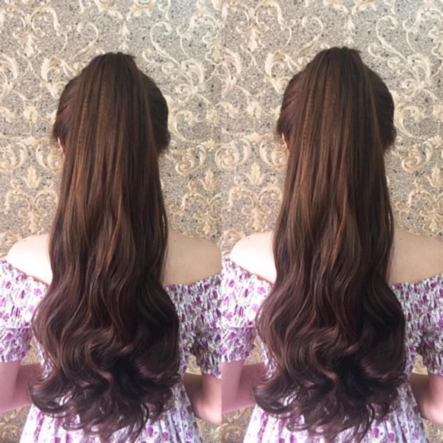 Tóc ngoạm nhỏ dài 60cm