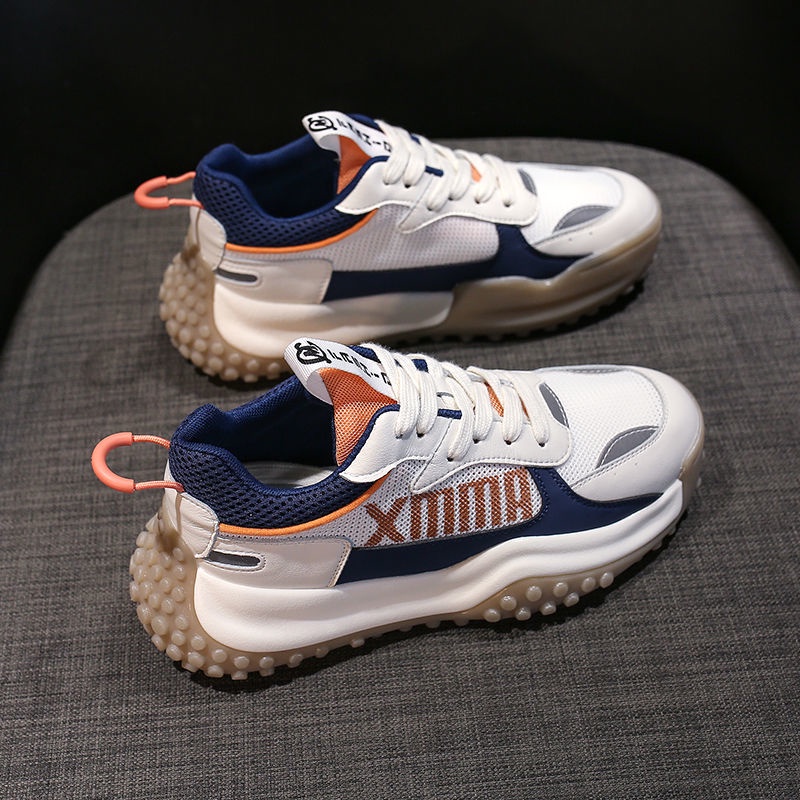 Giày Thể Thao Đế Dày Phối Lưới Thoáng Khí Năng Động Thời Trang Cho Nữ