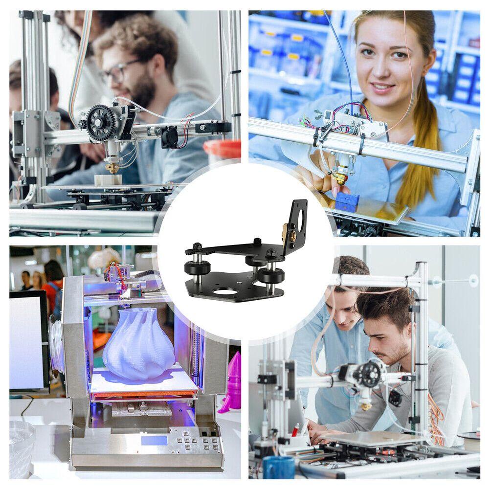 MYRONGVN X Trục Động Cơ Trái Bằng Hợp Kim Nhôm Thay Thế Cho CR-10 S4 / S5 CR-10 S4 / S5