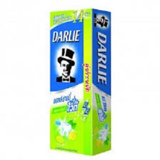 HỘP 2 TUÝP KEM ĐÁNH RẮNG DARLIE VỊ CHANH THÁI LAN 2x140g