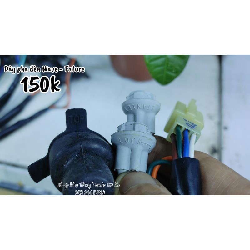 Dây chuôi đèn Wave 100, Wave Alpha tồn kho