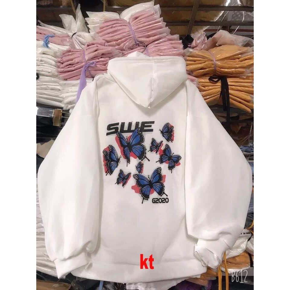 Áo hoodie bướm Swe KTH1120