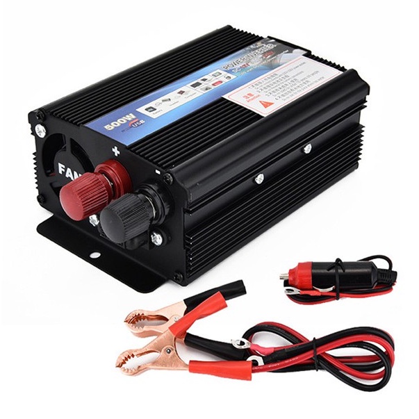 Bộ Kích Điện Inverter từ 12V Lên 220V 500W