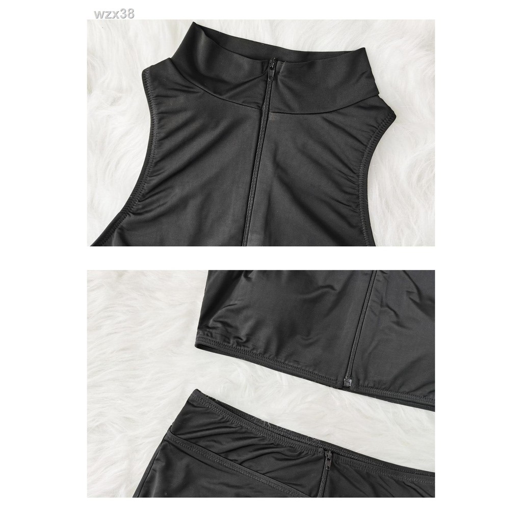 Bộ Đồ Bơi 2 Mảnh Màu Đen Cho Nữ Size 2xl-5xl | BigBuy360 - bigbuy360.vn