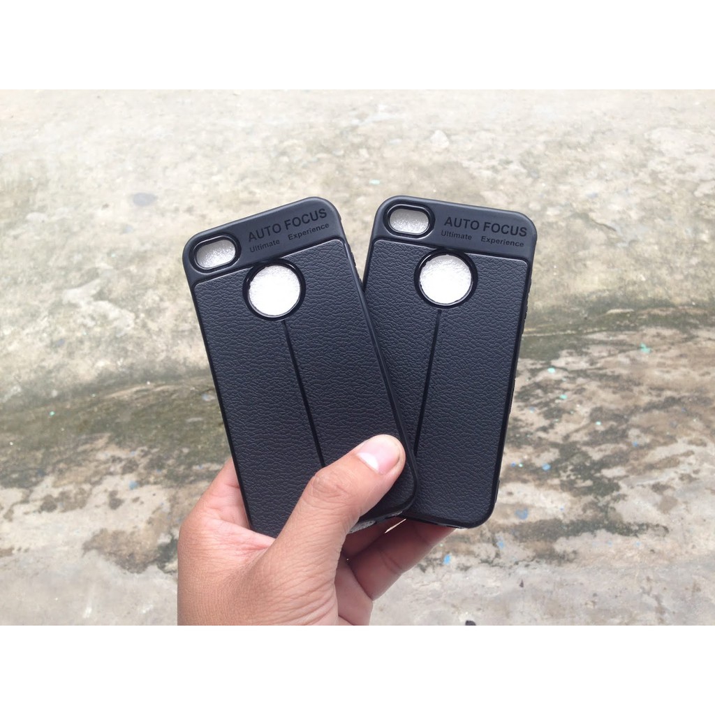 Ốp lưng iPhone 4 4s giả da Auto Focus chống sốc giá rẻ