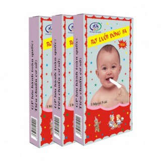 1 Hộp 5 Cái Rơ Lưỡi Đông FA 3 Con Nai