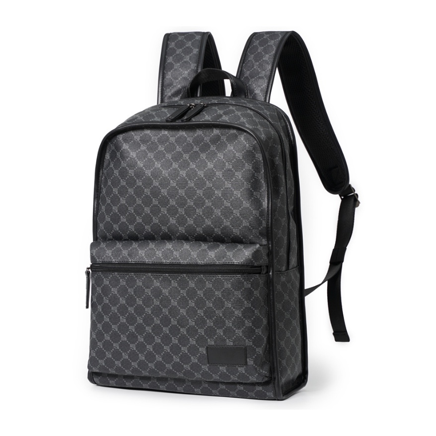 Balo laptop nam da tự nhiên thời trang cao cấp phong cách mới