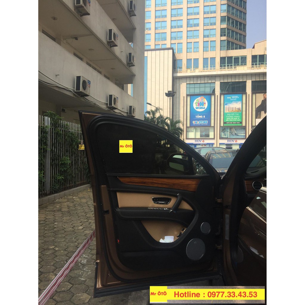 Rèm Che Nắng  Xe Benley Hàng Loại 1 MR.ÔTÔ -Bảo Hành 2 Năm