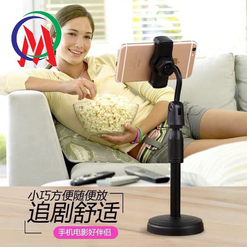 Giá Đỡ Điện Thoại livestream xem video Ổn Định Xoay 360 Độ dùng để Quay Phim Ghi Hình Đa Dụng.