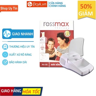 ✅ [2 CHỨC NĂNG XÔNG - HÚT] Máy Xông Khí Dung Mũi Họng- Rossmax, (Rosmax) (BH 8 Năm) - DCYK0512