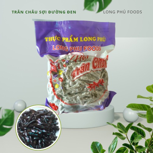 Trân Châu Sợi  Long Phú gói 1kg ĐỦ VỊ