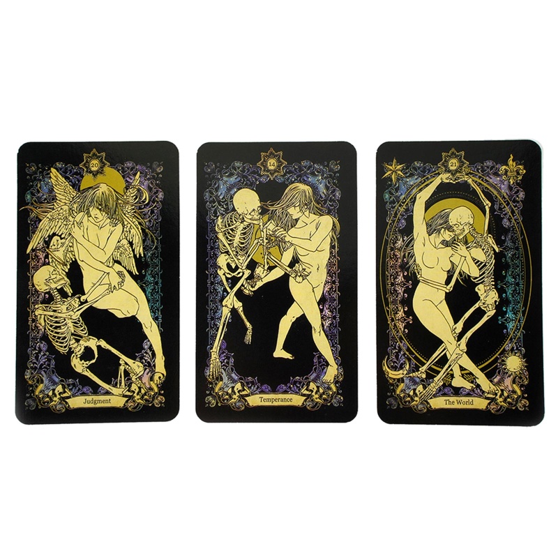 Bộ Bài Tarot Phiên Bản Kỉ Niệm Tiếng Anh Sáng Bóng