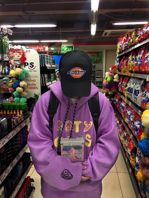 Hoodie Donut DirtyCoins .Happy Conds