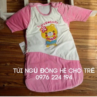 túi ngủ cho bé tháo tay ảnh thật