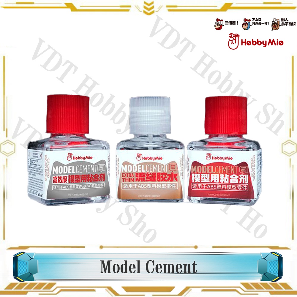 Hobby Mio: Keo dán mô hình chuyên dụng Model Cement